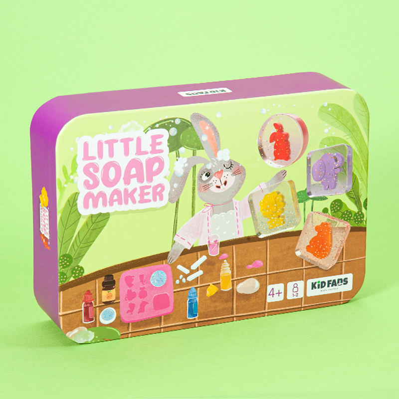 ساختنی 21 تکه کیدفنز مدل صابون ساز کوچک کد 2417 | Little Soap Maker