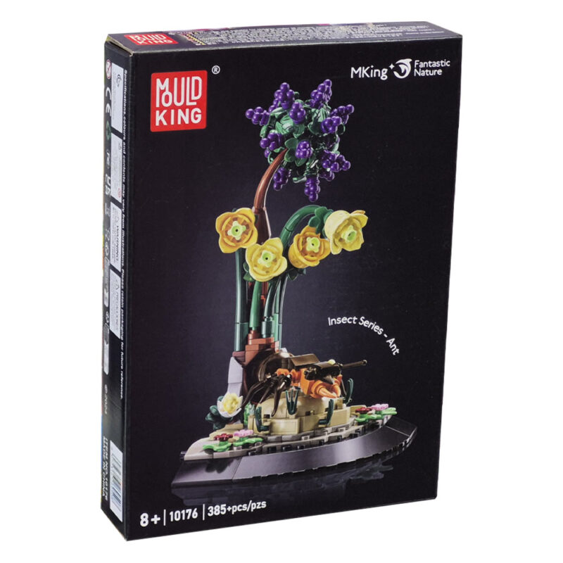 لگو گل با مورچه مدل Mould King کد 10176