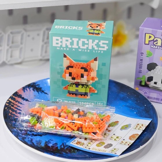 مینی لگو فانتزی بریکس BRICKS