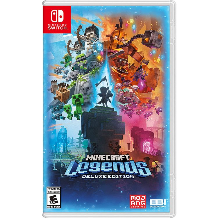 Minecraft Legends Deluxe Edition – Nintendo Switch – کارکرده