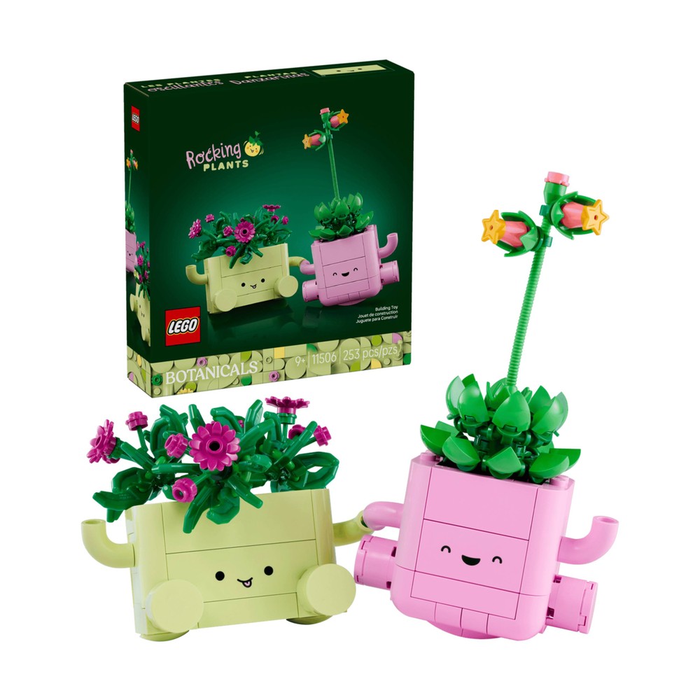 ست لگو گیاهان تاب دار Lego Botanical - Rocking Plants (11506)
