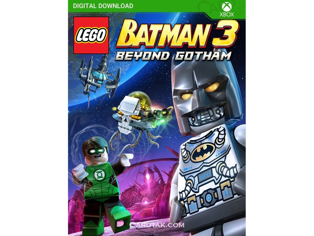 LEGO Batman 3 Beyond Gotham Deluxe (Xbox)