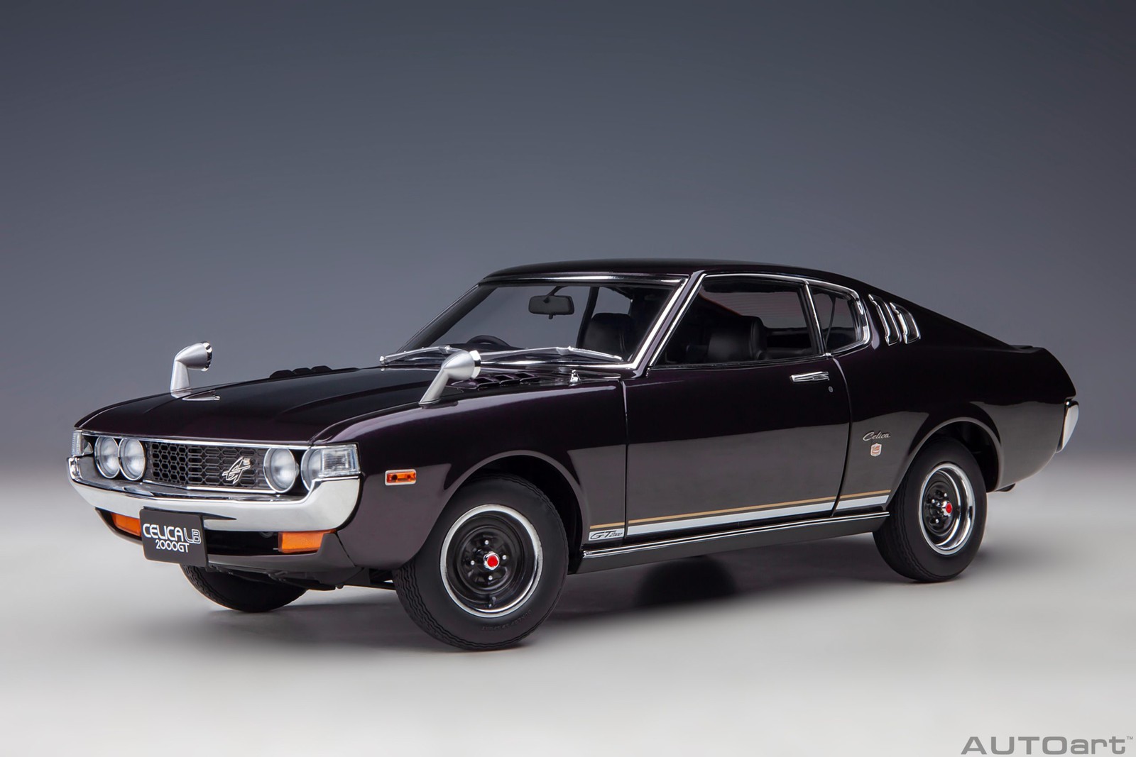 Toyota Celica Liftback 2000GT (RA25) 1973 1:18