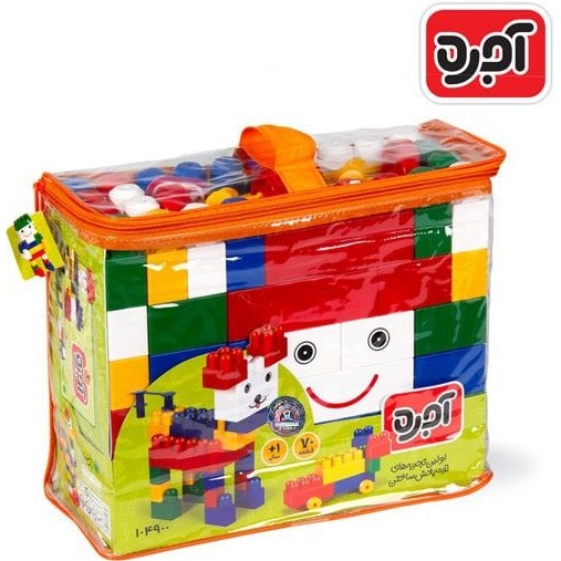 ساختنی آجره 70 قطعه کیفی