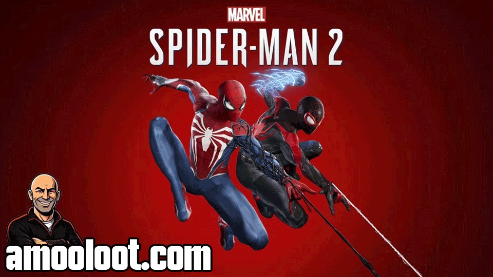 Marvel’s Spider-Man 2 – خرید بازی اورجینال مارولز اسپایدرمن ۲