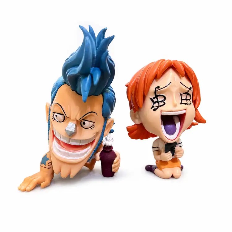 مینی فیگور نامی و فرانکی از وان پیس One piece