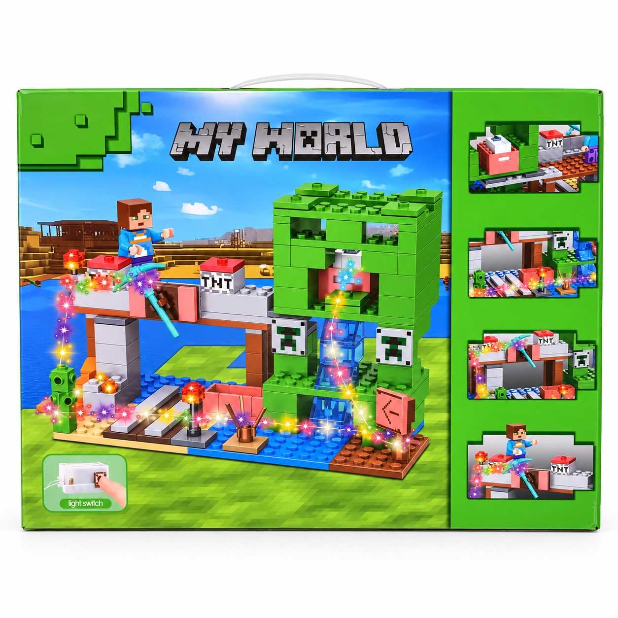 لگو MY WORLD مدل 44132