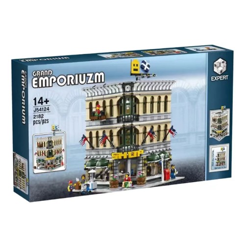 ساختنی مرکز خرید Grand Emporium مدل J54124