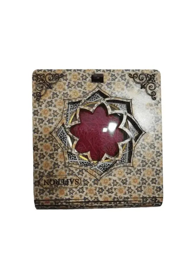 Super Negin Saffron — Wooden Box