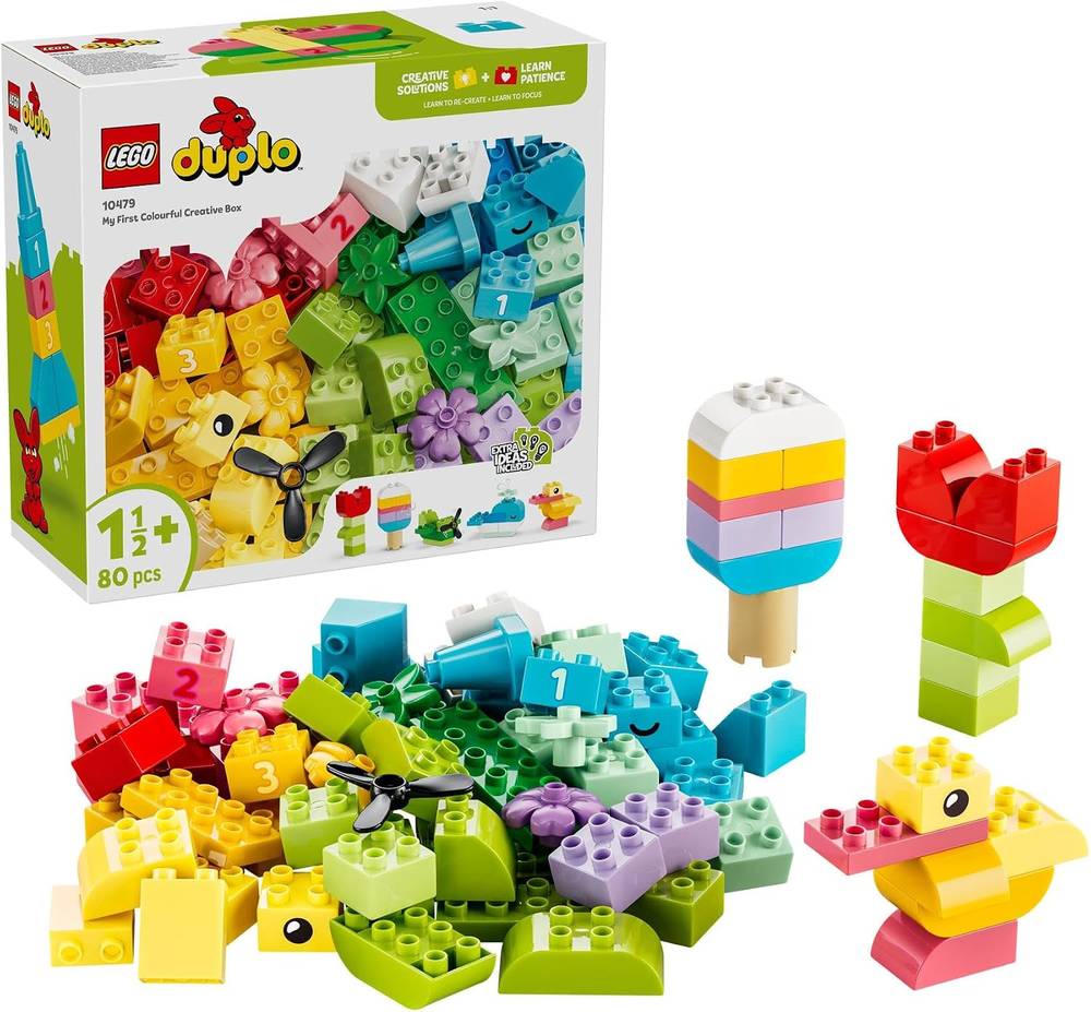 Lego 10479 Duplo Colorful Container, Toy