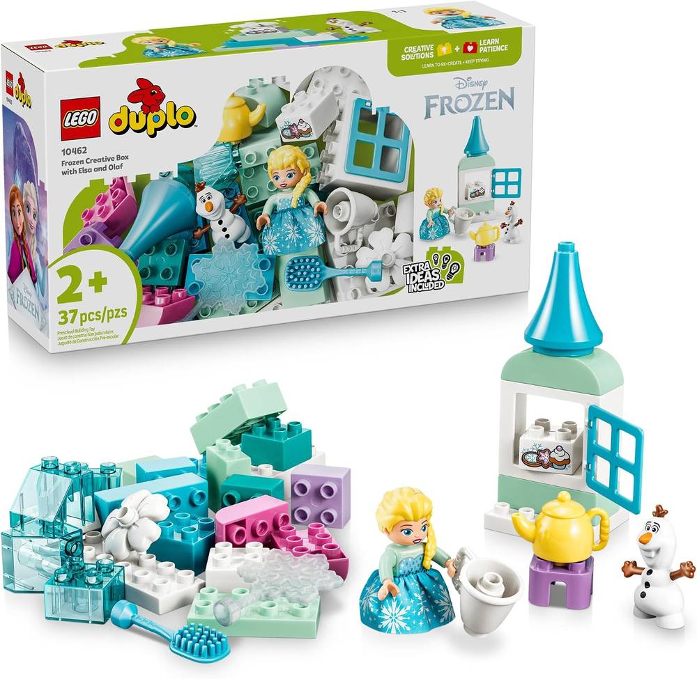 LEGO DUPLO Disney Frozen Creative Box with Elsa and Olaf 10462