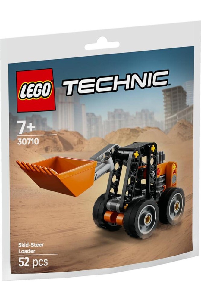 لگو 30710 Technic لودر چرخش نقطه‌ای