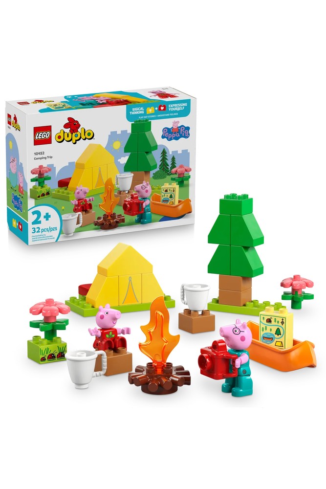 لگو DUPLO 2+ سال ، ۳۲ قطعه، مدل 10452