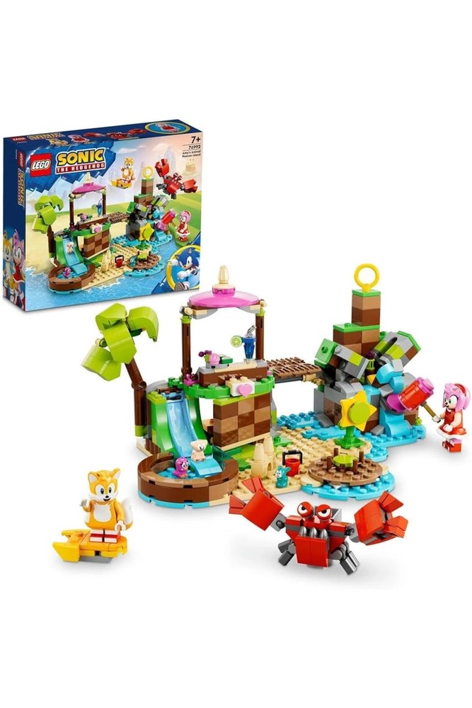 لگو Sonic جزیره نجات حیوانات