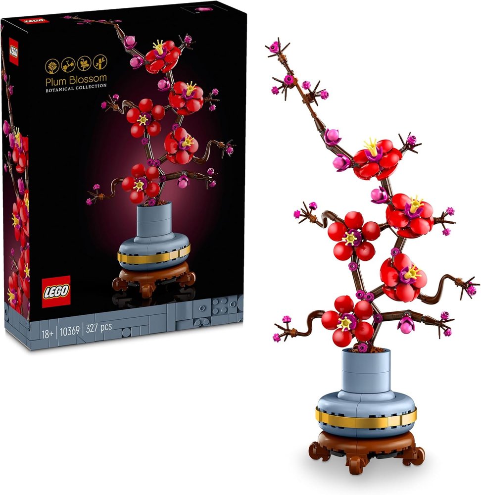 لگو 10369 Botanicals ساختنی گل شکوفه آلو