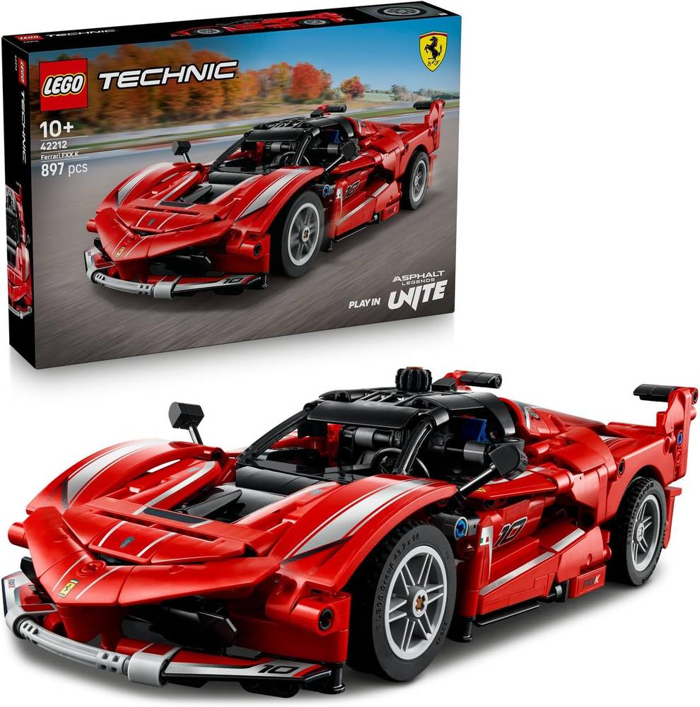 لگو 42212 Technic Ferrari FXX K