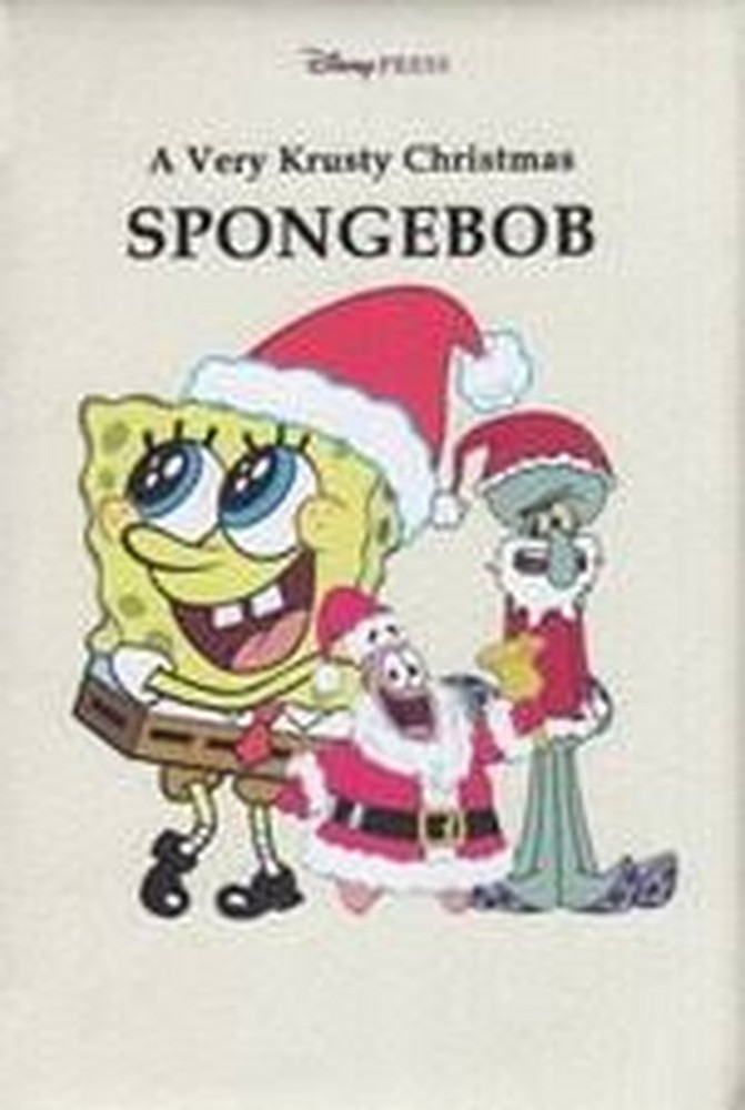 Disney 22: A Very Krusty Christmas SpongeBob (پارچه ای)(گالینگور) | مرکز فرهنگی آبی