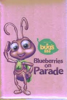 Disney 9: A Bugs Life: Blueberries on Parade (پارچه ای)(گالینگور) | مرکز فرهنگی آبی
