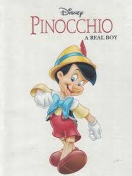Disney 26: PINOCCHIO A REAL BOY (پارچه ای)(گالینگور) | مرکز فرهنگی آبی