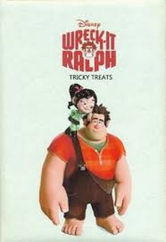 Disney Wreck-It Ralph 34: Tricky Treats (پارچه ای)(گالینگور) | مرکز فرهنگی آبی