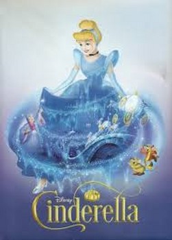 Disney 7: Cinderella (پارچه ای)(گالینگور) | مرکز فرهنگی آبی