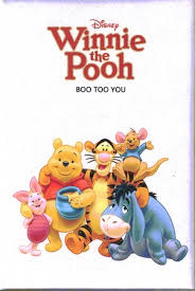 Disney 33: Winnie the Pooh: Boo Too You (پارچه ای)(گالینگور) | مرکز فرهنگی آبی
