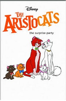 Disney 32: THE ARISTOCATS:the surprise party (پارچه ای) | مرکز فرهنگی آبی