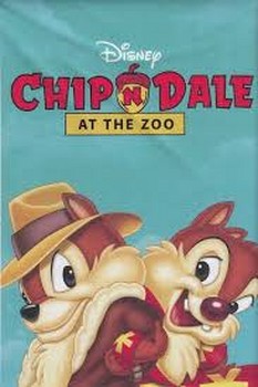 Disney 20: Chip n Dale: At the Zoo (پارچه ای)(گالینگور) | مرکز فرهنگی آبی