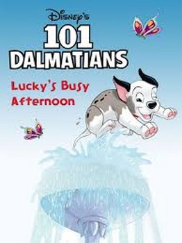 Disney 14: 101 Dalmatians: Luckys Busy Afternoon (پارچه ای)(گالینگور) | مرکز فرهنگی آبی