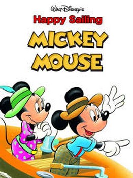 Disney 2: Mickey Mouse: Happy Sailing (پارچه ای)(گالینگور) | مرکز فرهنگی آبی