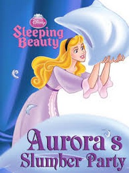 Disney 10: Sleeping Beauty: Auroras Slumber Party (پارچه ای)(گالینگور) | مرکز فرهنگی آبی