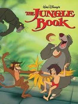 Disney 7: The Jungle Book (پارچه ای)(گالینگور) | مرکز فرهنگی آبی
