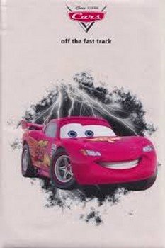 Disney 4: Cars: Off the Fast Track (پارچه ای)(گالینگور) | مرکز فرهنگی آبی