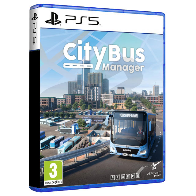 City Bus Manager PS5