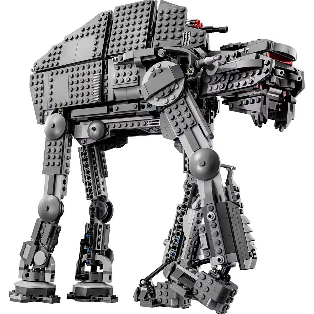 ساختنی ربات سنگین فرقه یکم استار وارز ۱۳۷۶ قطعه مدل 55130 | Star Wars First Order Heavy Assault Walker