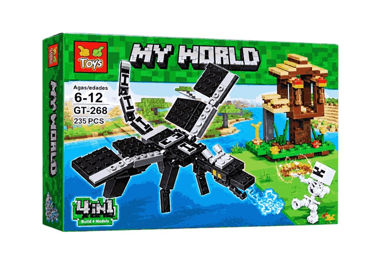 لگو GT-268 Jungle Adventure 4in1
