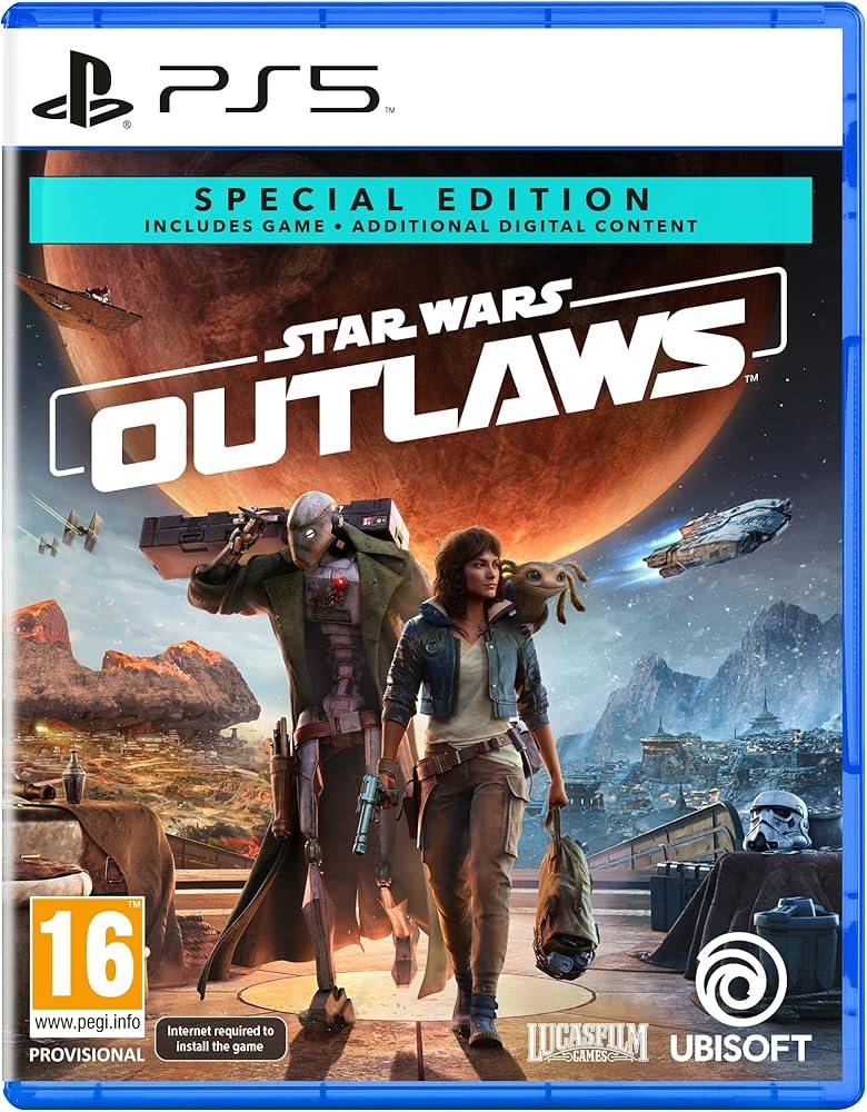 star wars outlaws special edition PS5