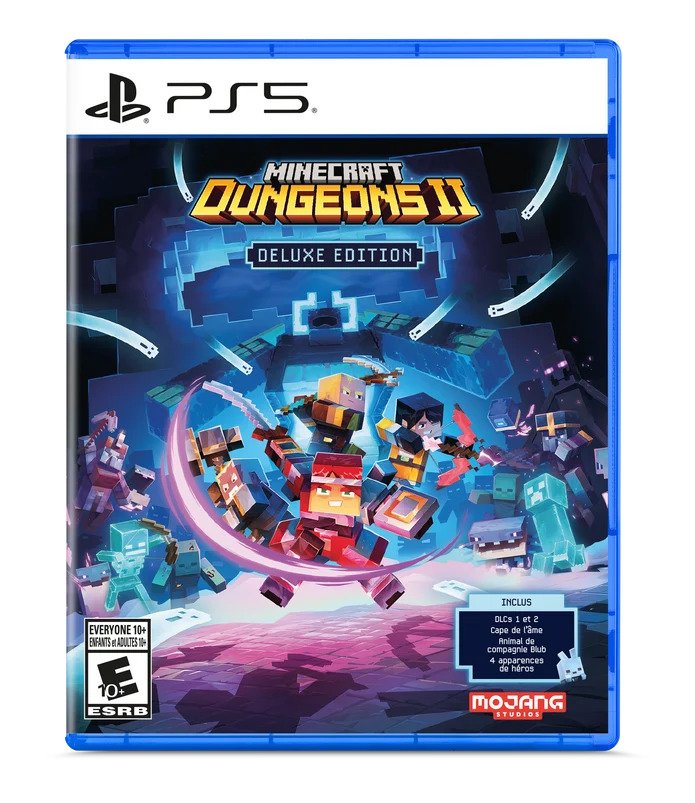 Minecraft Dungeons II Deluxe Edition - PS5