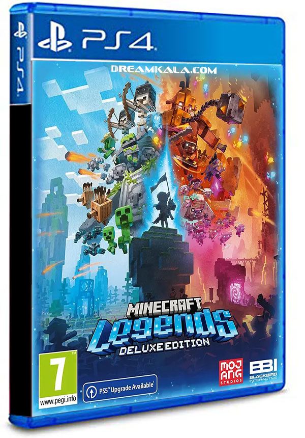 Minecraft Legends Deluxe Edition PS4