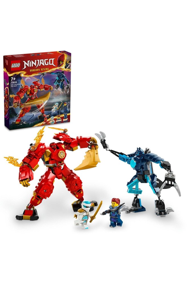 لگو 71808 Ninjago مکانیزم عنصر آتش کایا