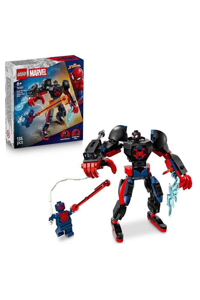 لگو Marvel ربات Miles Morales در برابر Spider-Man 2099 مدل 76337