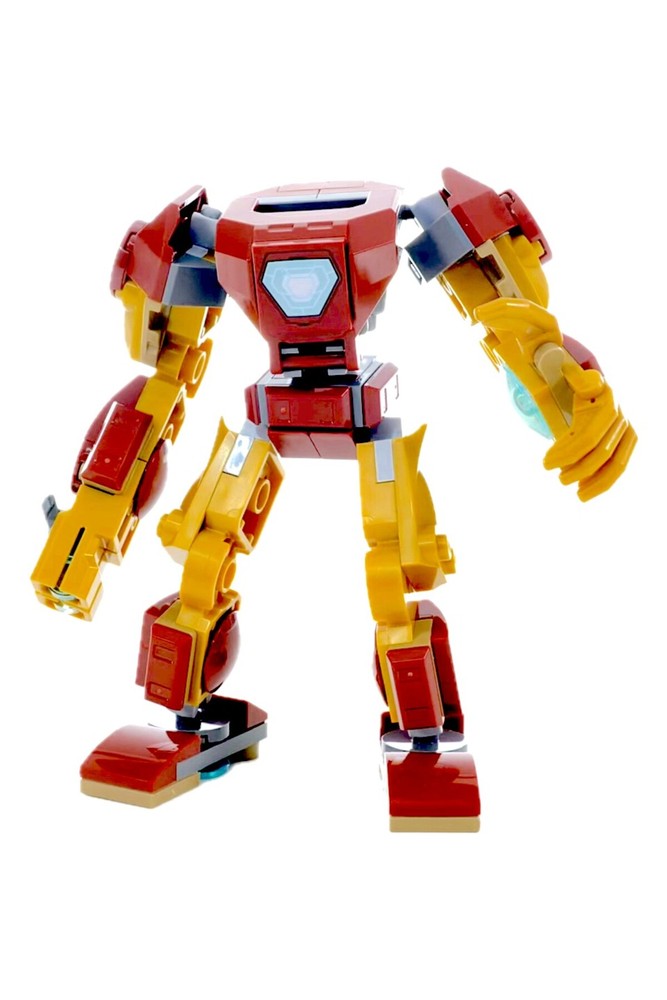 لگو Marvel Iron Man ربات بدون مینی‌فیگور مدل 07