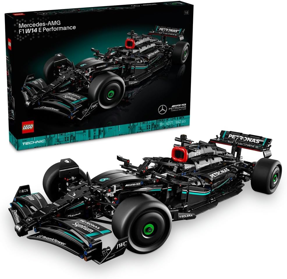 لگو Technic Mercedes-AMG F1 W14 E Performance مدل 42171