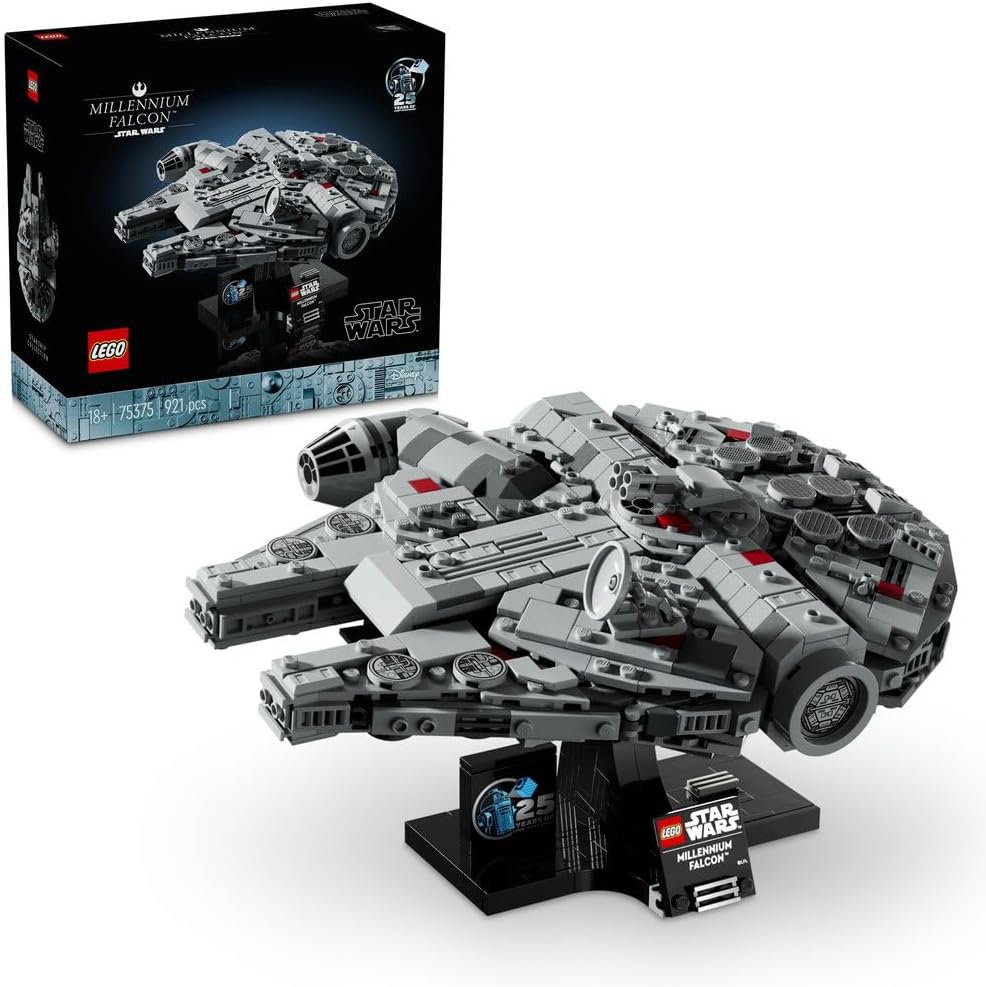 لگو Star Wars Millennium Falcon ساختنی مدل 75375