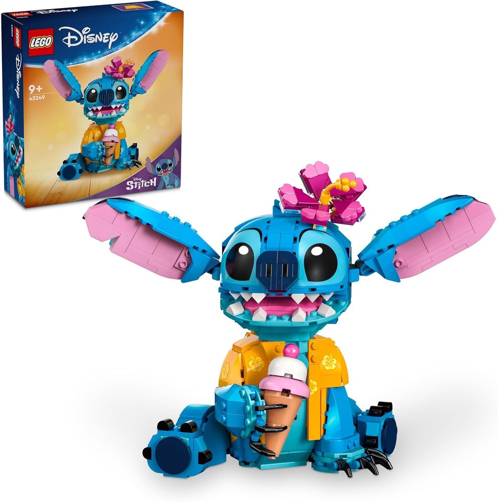 لگو 43249 Disney Stiç ساختنی