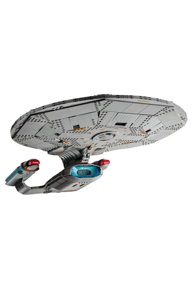 مجموعه ساختنی لگو LEGO Icons Star Trek: U.S.S. Enterprise NCC-1701-D™ 10356 یونیسکس