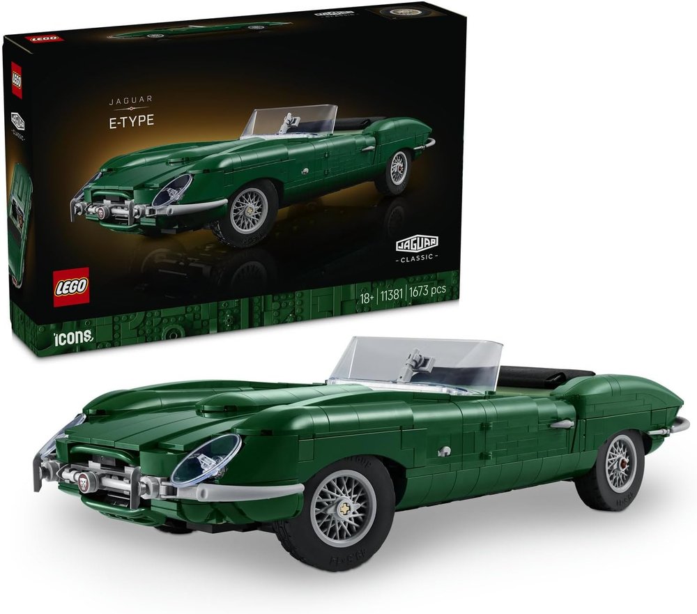 لگو Icons Jaguar E-Type مدل 11381