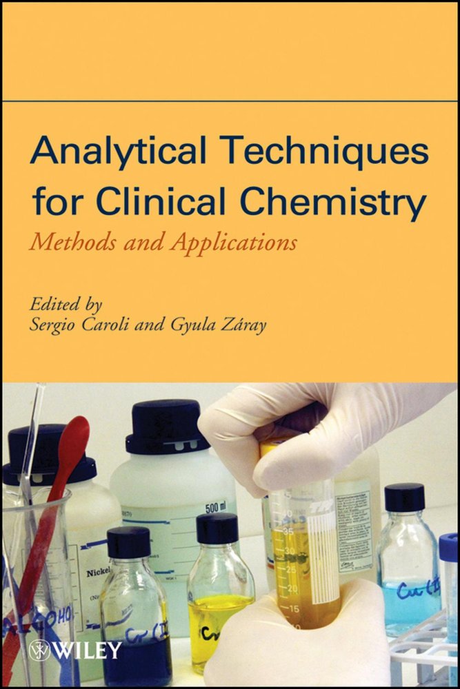 تکنیک‌های تحلیلی برای شیمی بالینی ۲۰۱۲ <br> Analytical Techniques for Clinical Chemistry 2012 - کالیبو