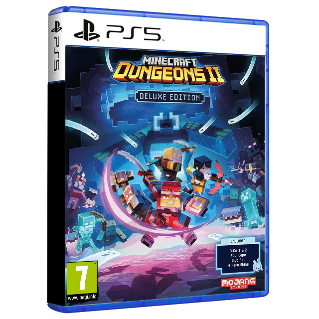 Minecraft Dungeons II Deluxe Edition PS5