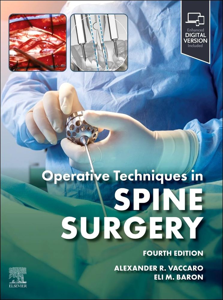 تکنیک‌های جراحی: جراحی ستون فقرات ۲۰۲۴ <br> Operative Techniques: Spine Surgery 2024 - کالیبو